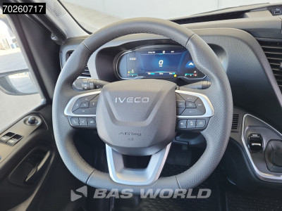 Iveco Daily 35S21 3.0L 210PK Automaat Schuifzeilen Laadklep ACC LED CarPlay Euro6 Schuifzeil Zeilen Koffer Meubelbak Bakwagen Airco foto 16