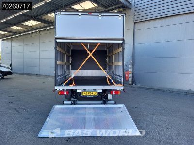 Iveco Daily 35S21 3.0L 210PK Automaat Schuifzeilen Laadklep ACC LED CarPlay Euro6 Schuifzeil Zeilen Koffer Meubelbak Bakwagen Airco foto 3