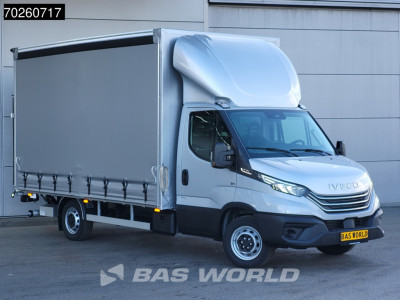 Iveco Daily 35S21 3.0L 210PK Automaat Schuifzeilen Laadklep ACC LED CarPlay Euro6 Schuifzeil Zeilen Koffer Meubelbak Bakwagen Airco foto 5