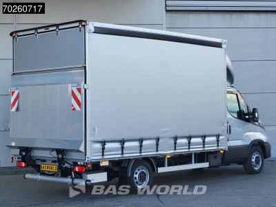 Iveco Daily 35S21 3.0L 210PK Automaat Schuifzeilen Laadklep ACC LED CarPlay Euro6 Schuifzeil Zeilen Koffer Meubelbak Bakwagen Airco foto 6