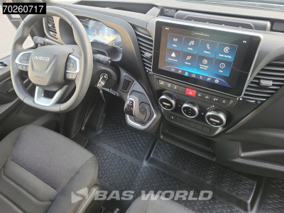Iveco Daily 35S21 3.0L 210PK Automaat Schuifzeilen Laadklep ACC LED CarPlay Euro6 Schuifzeil Zeilen Koffer Meubelbak Bakwagen Airco foto 9