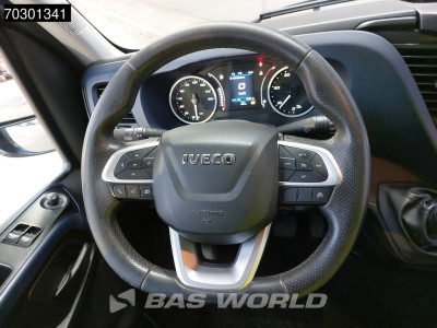 Iveco Daily 35S21 3.0L Automaat 210PK 3,5t Trekhaak LED Navi Airco Cruise Euro6 L2 Airco Trekhaak Cruise control foto 17