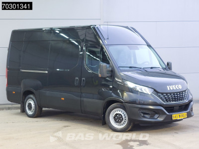 Iveco Daily 35S21 3.0L Automaat 210PK 3,5t Trekhaak LED Navi Airco Cruise Euro6 L2 Airco Trekhaak Cruise control foto 3