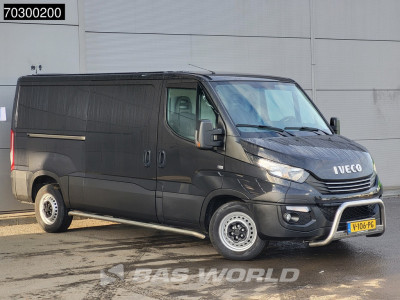 Iveco Daily 35S21 3.0L Automaat 210PK L2H1 3,5t Trekhaak Navi Airco Cruise Camera Parkeersensoren Euro6 Laag Dak L2 Airco Trekhaak Cruise control foto 3