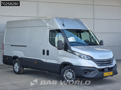 Iveco Daily 35S21 3.0L Automaat 210PK L2H2 2025-Model 3,5t Trekvermogen ACC LED CarPlay Camera Parkeersensoren Euro6 L2 12m3 Airco foto 2