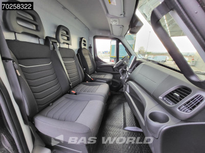 Iveco Daily 35S21 3.0L Automaat 210PK L2H2 2025-Model 3,5t Trekvermogen ACC LED CarPlay Camera Parkeersensoren Velgen Euro6 L2 12m3 Airco foto 14