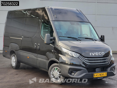 Iveco Daily 35S21 3.0L Automaat 210PK L2H2 2025-Model 3,5t Trekvermogen ACC LED CarPlay Camera Parkeersensoren Velgen Euro6 L2 12m3 Airco foto 3