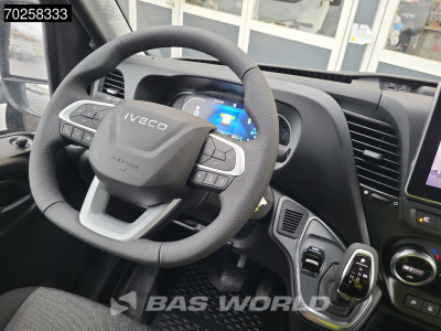 Iveco Daily 35S21 3.0L Automaat 210PK L3H2 2025-Model 3,5t Trekvermogen ACC LED CarPlay Camera Parkeersensoren Velgen 16m3 Euro6 L4H2 16m3 Airco foto 17