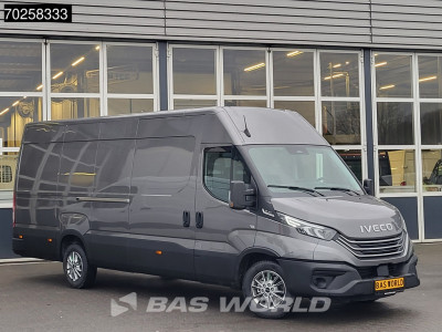 Iveco Daily 35S21 3.0L Automaat 210PK L3H2 2025-Model 3,5t Trekvermogen ACC LED CarPlay Camera Parkeersensoren Velgen 16m3 Euro6 L4H2 16m3 Airco foto 3