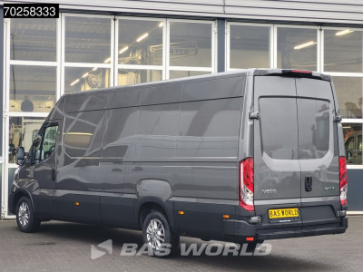 Iveco Daily 35S21 3.0L Automaat 210PK L3H2 2025-Model 3,5t Trekvermogen ACC LED CarPlay Camera Parkeersensoren Velgen 16m3 Euro6 L4H2 16m3 Airco foto 5