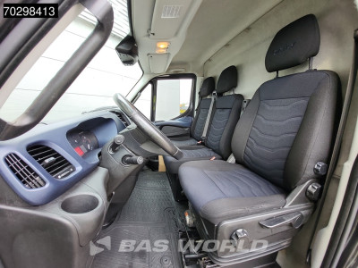 Iveco Daily 35S21 3.0L Automaat Glasresteel 210PK 3,5t Trekhaak L2H2 Airco Cruise Imperiaal Euro6 Resteel L2 Airco Trekhaak Cruise control foto 12