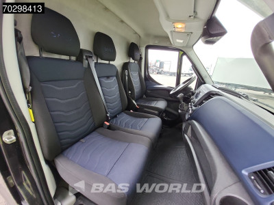 Iveco Daily 35S21 3.0L Automaat Glasresteel 210PK 3,5t Trekhaak L2H2 Airco Cruise Imperiaal Euro6 Resteel L2 Airco Trekhaak Cruise control foto 13