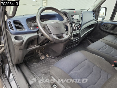 Iveco Daily 35S21 3.0L Automaat Glasresteel 210PK 3,5t Trekhaak L2H2 Airco Cruise Imperiaal Euro6 Resteel L2 Airco Trekhaak Cruise control foto 14