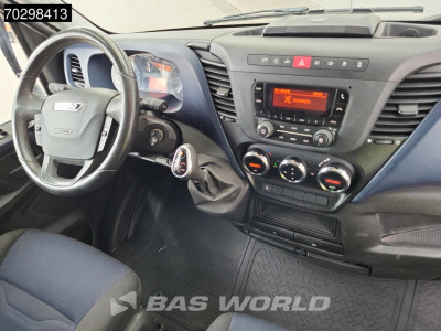 Iveco Daily 35S21 3.0L Automaat Glasresteel 210PK 3,5t Trekhaak L2H2 Airco Cruise Imperiaal Euro6 Resteel L2 Airco Trekhaak Cruise control foto 15