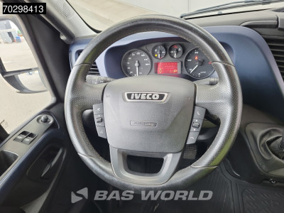 Iveco Daily 35S21 3.0L Automaat Glasresteel 210PK 3,5t Trekhaak L2H2 Airco Cruise Imperiaal Euro6 Resteel L2 Airco Trekhaak Cruise control foto 18