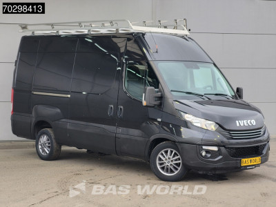 Iveco Daily 35S21 3.0L Automaat Glasresteel 210PK 3,5t Trekhaak L2H2 Airco Cruise Imperiaal Euro6 Resteel L2 Airco Trekhaak Cruise control foto 3