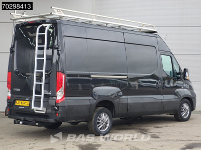 Iveco Daily 35S21 3.0L Automaat Glasresteel 210PK 3,5t Trekhaak L2H2 Airco Cruise Imperiaal Euro6 Resteel L2 Airco Trekhaak Cruise control foto 5