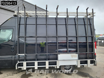 Iveco Daily 35S21 3.0L Automaat Glasresteel 210PK 3,5t Trekhaak L2H2 Airco Cruise Imperiaal Euro6 Resteel L2 Airco Trekhaak Cruise control foto 6