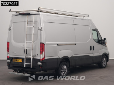 Iveco Daily 35S21 3.0L Automaat L2H2 3,5t Trekhaak 210PK Navi Airco Cruise Camera Werkplaatsinrichting Parkeersensoren Imperiaal Velgen Euro6 L2 Airco Trekhaak Cruise control 2