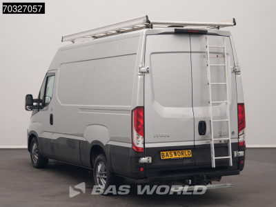 Iveco Daily 35S21 3.0L Automaat L2H2 3,5t Trekhaak 210PK Navi Airco Cruise Camera Werkplaatsinrichting Parkeersensoren Imperiaal Velgen Euro6 L2 Airco Trekhaak Cruise control 6