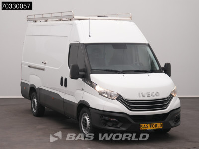 Iveco Daily 35S21 3.0L Automaat L2H2 3,5t Trekhaak Navi Airco Cruise Camera Imperiaal Euro6 L2 Airco Trekhaak Cruise control foto 5