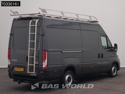 Iveco Daily 35S21 3.0L Automaat L2H2 Navi ACC LED 3,5t Trekhaak Airco Camera Parkeersensoren Imperiaal Werkplaatsinrichting Euro6 L2 Airco Trekhaak 2