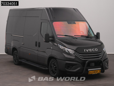 Iveco Daily 35S21 3.0L Special Edition Automaat L2H2 3,5t Trekhaak 210PK LED Navi Airco Cruise Camera CarPlay Parkeersensoren Stoelverwarming LM Velgen Euro6 L2 Airco Trekhaak foto 5
