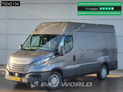 Iveco Daily 35S21 Automaat 2025 model L2H2 3,5 Trekvermogen ACC LED CarPlay Velgen Camera 12m3 Airco