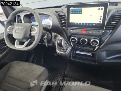 Iveco Daily 35S21 Automaat 2025 model L2H2 3,5 Trekvermogen ACC LED CarPlay Velgen Camera 12m3 Airco foto 11