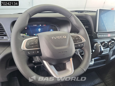 Iveco Daily 35S21 Automaat 2025 model L2H2 3,5 Trekvermogen ACC LED CarPlay Velgen Camera 12m3 Airco foto 19