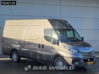 Iveco Daily 35S21 Automaat 2025 model L2H2 3,5 Trekvermogen ACC LED CarPlay Velgen Camera 12m3 Airco foto 3
