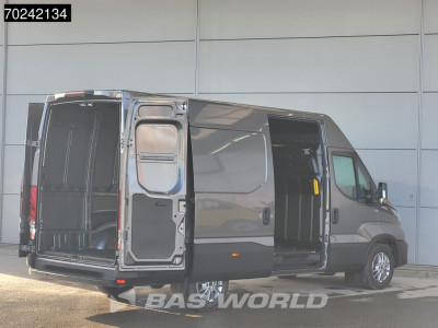 Iveco Daily 35S21 Automaat 2025 model L2H2 3,5 Trekvermogen ACC LED CarPlay Velgen Camera 12m3 Airco foto 8