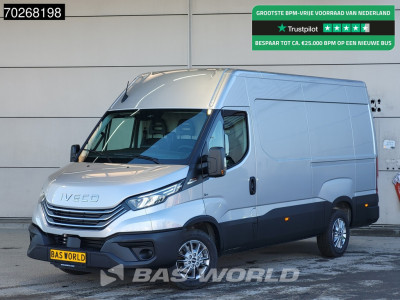 Iveco Daily 35S21 Automaat 2025 model L2H2 Trekhaak Tacho ACC LED CarPlay Velgen Camera 12m3 Airco Trekhaak