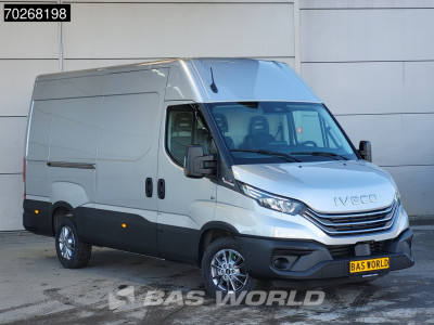 Iveco Daily 35S21 Automaat 2025 model L2H2 Trekhaak Tacho ACC LED CarPlay Velgen Camera 12m3 Airco Trekhaak foto 3
