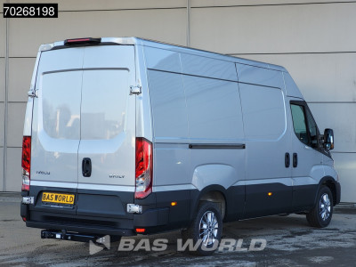 Iveco Daily 35S21 Automaat 2025 model L2H2 Trekhaak Tacho ACC LED CarPlay Velgen Camera 12m3 Airco Trekhaak foto 5