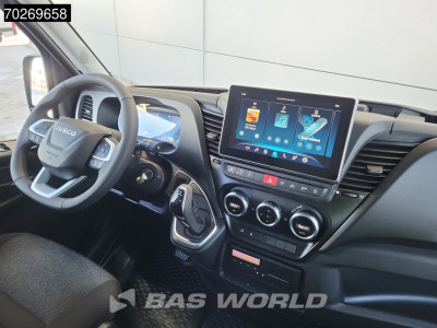 Iveco Daily 35S21 Automaat 210PK L2H2 3,5t Trekhaak ACC LED CarPlay LM-Velgen Camera Parkeersensoren Tacho Euro6 L2 12m3 Airco Trekhaak foto 11
