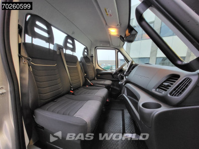 Iveco Daily 35S21 Automaat Lat om lat Dhollandia laadklep Bakwagen ACC LED Meubelbak Koffer 22m3 Airco foto 11