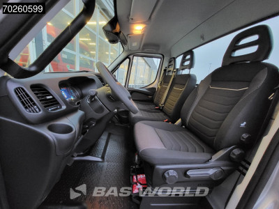 Iveco Daily 35S21 Automaat Lat om lat Dhollandia laadklep Bakwagen ACC LED Meubelbak Koffer 22m3 Airco foto 12