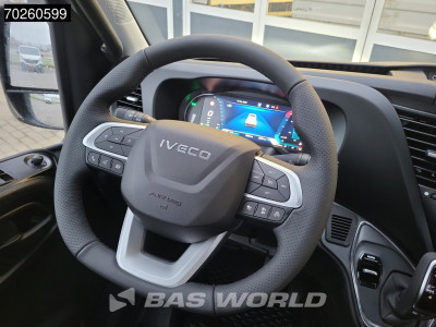 Iveco Daily 35S21 Automaat Lat om lat Dhollandia laadklep Bakwagen ACC LED Meubelbak Koffer 22m3 Airco foto 16