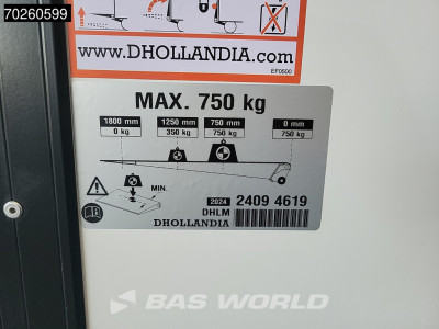 Iveco Daily 35S21 Automaat Lat om lat Dhollandia laadklep Bakwagen ACC LED Meubelbak Koffer 22m3 Airco foto 19