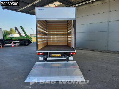Iveco Daily 35S21 Automaat Lat om lat Dhollandia laadklep Bakwagen ACC LED Meubelbak Koffer 22m3 Airco foto 7