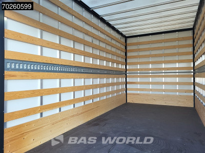 Iveco Daily 35S21 Automaat Lat om lat Dhollandia laadklep Bakwagen ACC LED Meubelbak Koffer 22m3 Airco foto 8