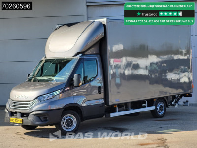 Iveco Daily 35S21 Automaat Lat om lat Dhollandia laadklep Bakwagen ACC LED Meubelbak Koffer Airco