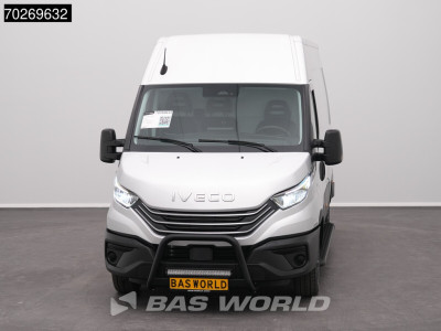 Iveco Daily 35S21 BPM VRIJ! 210PK 3.0L Automaat 2025 Black Edition model L2H2 ACC LED Tacho CarPlay Velgen Camera 12m3 Airco Trekhaak foto 12