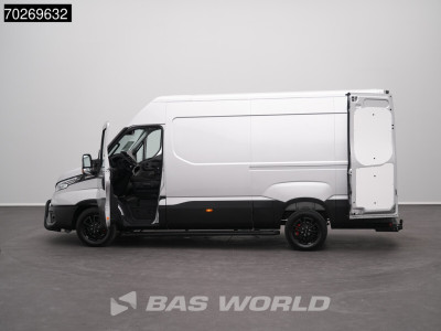 Iveco Daily 35S21 BPM VRIJ! 210PK 3.0L Automaat 2025 Black Edition model L2H2 ACC LED Tacho CarPlay Velgen Camera 12m3 Airco Trekhaak foto 16