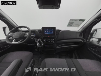 Iveco Daily 35S21 BPM VRIJ! 210PK 3.0L Automaat 2025 Black Edition model L2H2 ACC LED Tacho CarPlay Velgen Camera 12m3 Airco Trekhaak foto 19