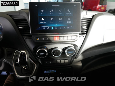 Iveco Daily 35S21 BPM VRIJ! 210PK 3.0L Automaat 2025 Black Edition model L2H2 ACC LED Tacho CarPlay Velgen Camera 12m3 Airco Trekhaak foto 20