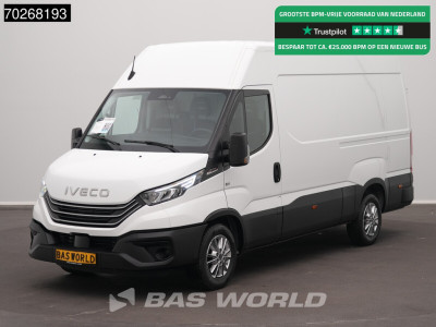 Iveco Daily 35S21 BPM VRIJ! 210PK 3.0L Automaat 2025 model L2H2 Trekhaak Tacho ACC LED CarPlay Velgen Camera 12m3 Airco Trekhaak