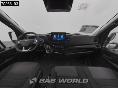 Iveco Daily 35S21 BPM VRIJ! 210PK 3.0L Automaat 2025 model L2H2 Trekhaak Tacho ACC LED CarPlay Velgen Camera 12m3 Airco Trekhaak foto 14