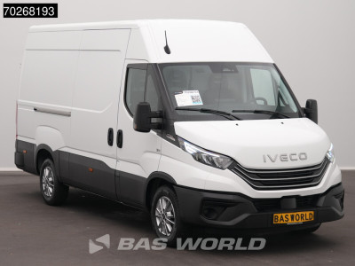 Iveco Daily 35S21 BPM VRIJ! 210PK 3.0L Automaat 2025 model L2H2 Trekhaak Tacho ACC LED CarPlay Velgen Camera 12m3 Airco Trekhaak foto 7